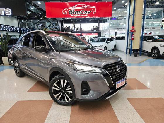 NISSAN KICKS 1.6 16V FLEXSTART EXCLUSIVE XTRONIC NISSAN KICKS 1.6 16V FLEXSTART EXCLUSIVE XTRONIC